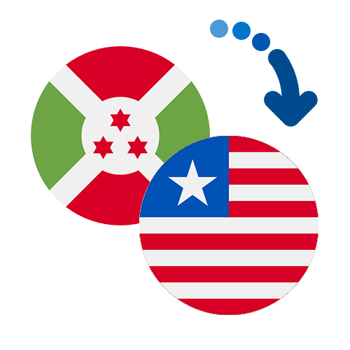 How to send money from Burundi to Liberia