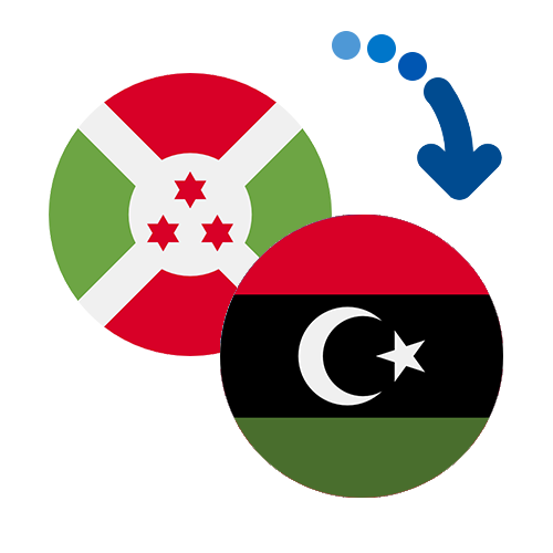 How to send money from Burundi to Libya