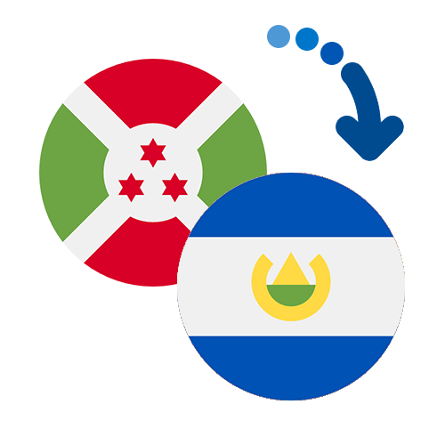 Jak wysłać pieniądze z Burundi do Salwadoru online?