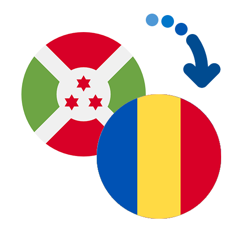 How to send money from Burundi to Chad