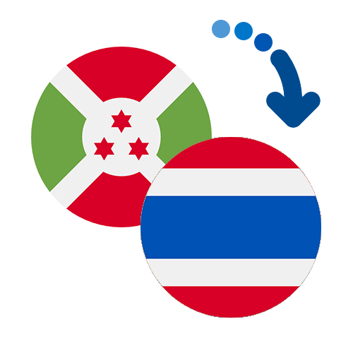 Jak wysłać pieniądze z Burundi do Tajlandii online?
