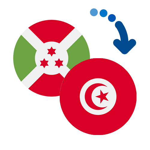 Jak wysłać pieniądze z Burundi do Tunezji online?