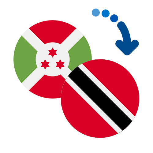 Jak wysłać pieniądze z Burundi do Trynidadu i Tobago online?