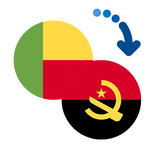 Как перевести деньги из Бенина в Анголу