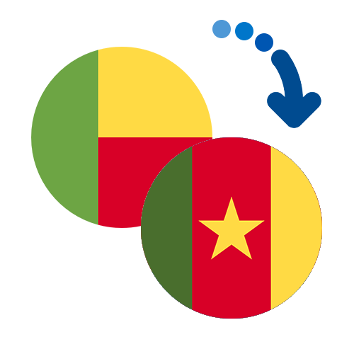 Wie kann man online Geld von Benin nach Kamerun senden?