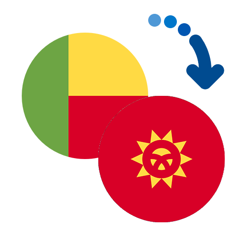 Jak wysłać pieniądze z Beninu do Kirgistanu online?