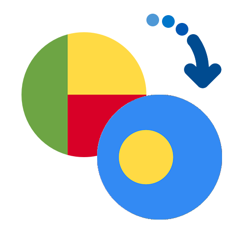 Як переказати гроші з Беніну в Палау