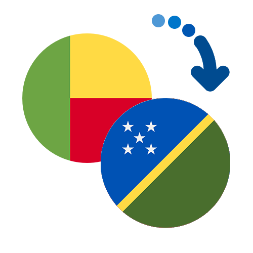 Jak wysłać pieniądze z Beninu na Wyspy Salomona online?