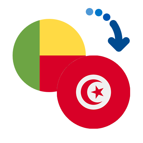 How to send money from Benin to Tunisia