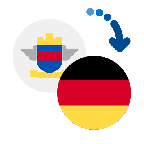 Wie kann man online Geld von St. Barthelemy nach Deutschland senden?