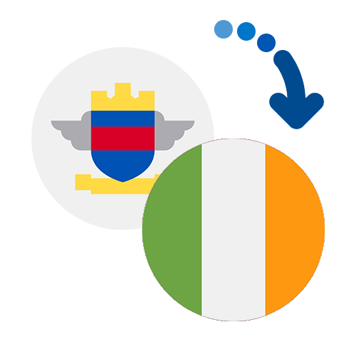 ¿Cómo mandar dinero de San Bartolomé a Irlanda?