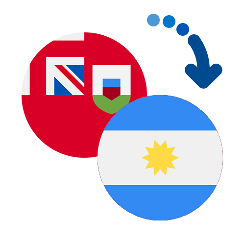How to send money from Bermuda to Argentina