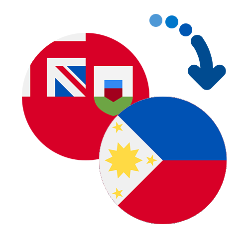 Как перевести деньги из Бермудских Островов на Филиппины
