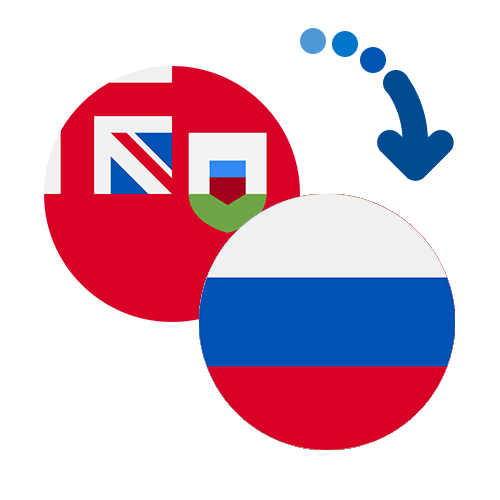 How to send money from Bermuda to Russia