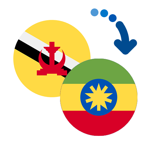¿Cómo mandar dinero de Brunei Darussalam a Etiopía?