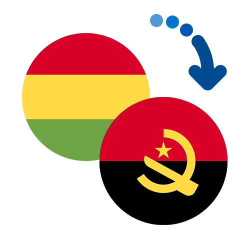 ¿Cómo mandar dinero de Bolivia a Angola?