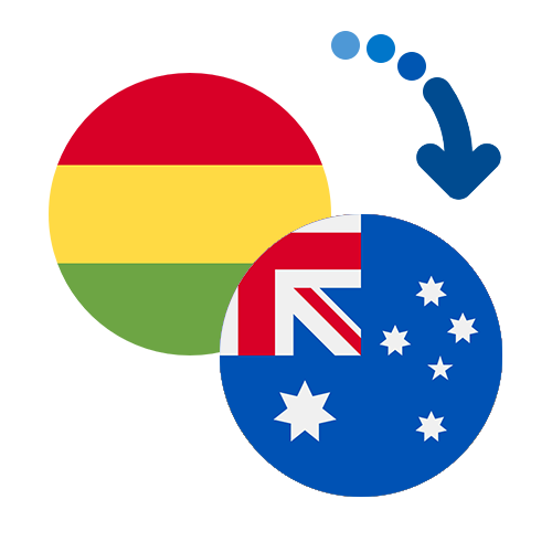 ¿Cómo mandar dinero de Bolivia a Australia?
