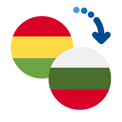 ¿Cómo mandar dinero de Bolivia a Bulgaria?