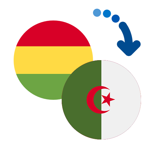¿Cómo mandar dinero de Bolivia a Argelia?