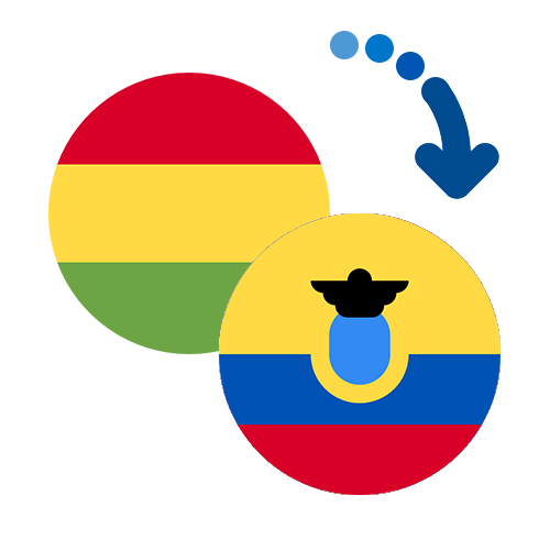 How to send money from Bolivia to Ecuador