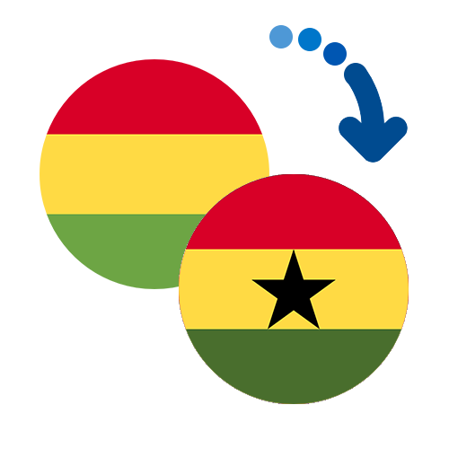 Jak wysłać pieniądze z Boliwii do Ghany online?