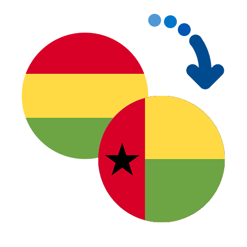 How to send money from Bolivia to Guinea-Bissau