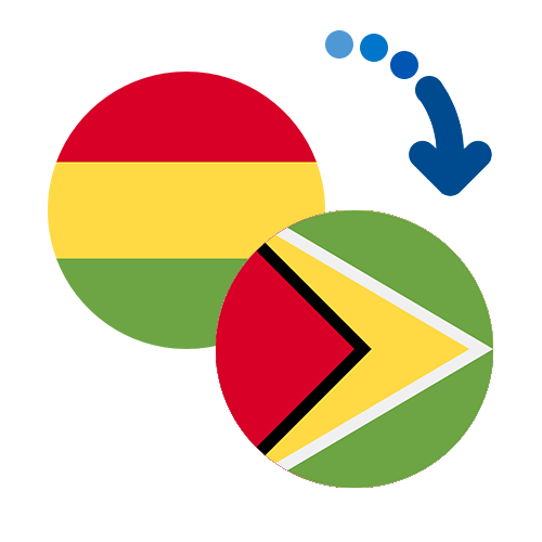 ¿Cómo mandar dinero de Bolivia a Guyana?