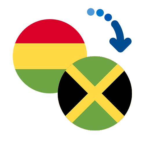 How to send money from Bolivia to Jamaica