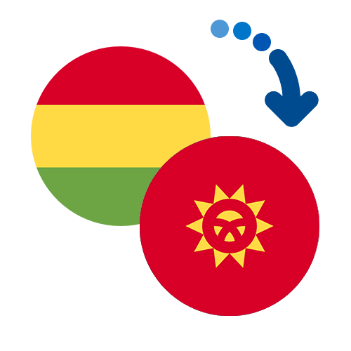 ¿Cómo mandar dinero de Bolivia a Kirguistán?