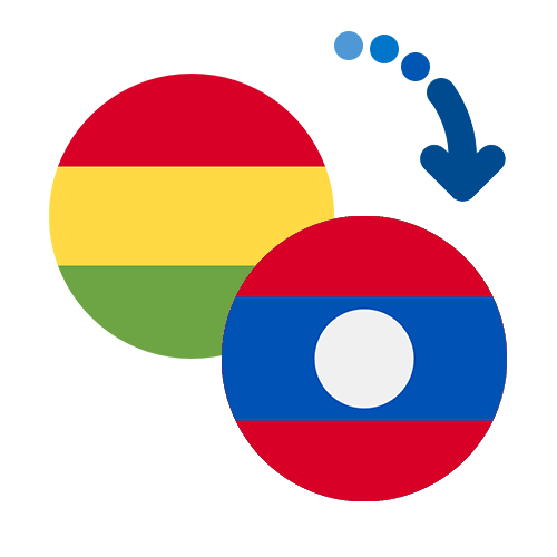 Jak wysłać pieniądze z Boliwii do Laosu online?