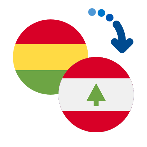 How to send money from Bolivia to Lebanon