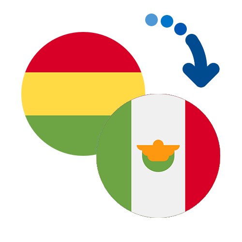 How to send money from Bolivia to Mexico