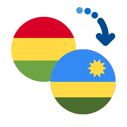 ¿Cómo mandar dinero de Bolivia a Ruanda?