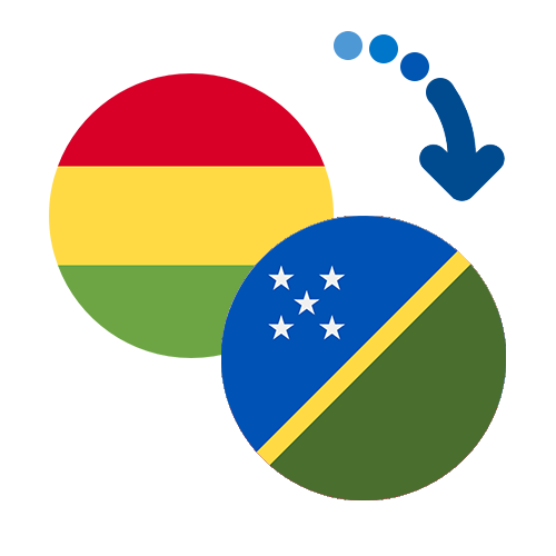 Wie kann man online Geld von Bolivien auf die Salomon-Inseln senden?