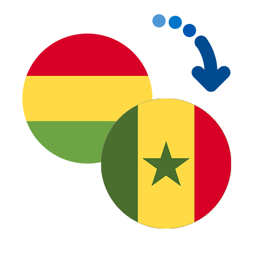 ¿Cómo mandar dinero de Bolivia a Senegal?