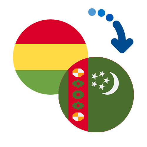 ¿Cómo mandar dinero de Bolivia a Turkmenistán?