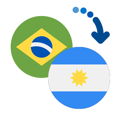 How to send money from Brazil to Argentina