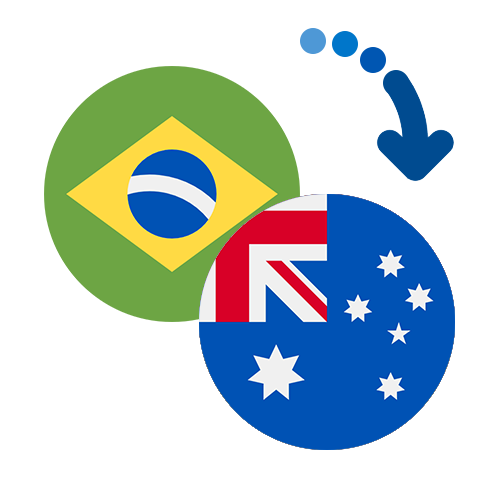 ¿Cómo mandar dinero de Brasil a Australia?