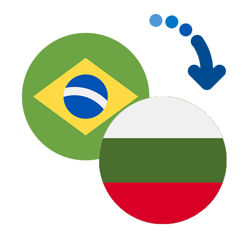 Wie kann man online Geld von Brasilien nach Bulgarien senden?