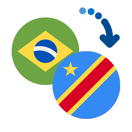 Jak wysłać pieniądze z Brazylii do Demokratycznej Republiki Konga online?