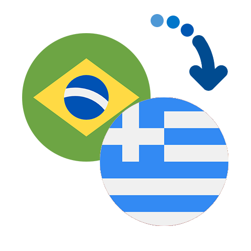 Wie kann man online Geld von Brasilien nach Griechenland senden?