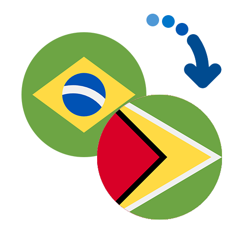 How to send money from Brazil to Guyana