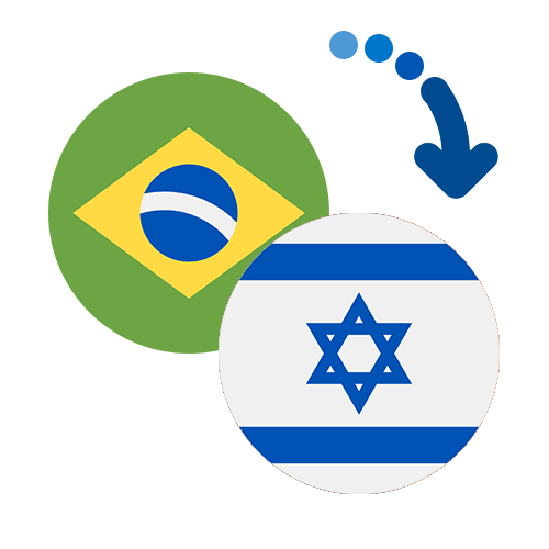 Wie kann man online Geld von Brasilien nach Israel senden?