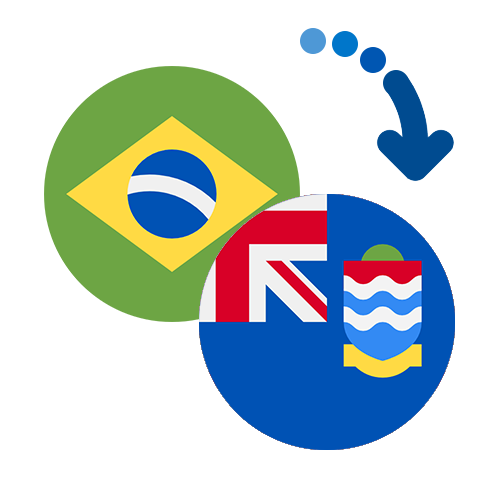 Jak wysłać pieniądze z Brazylii na Kajmany online?