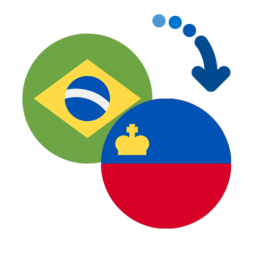 How to send money from Brazil to Liechtenstein