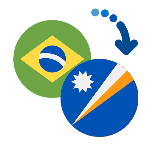 Jak wysłać pieniądze z Brazylii na Wyspy Marshalla online?