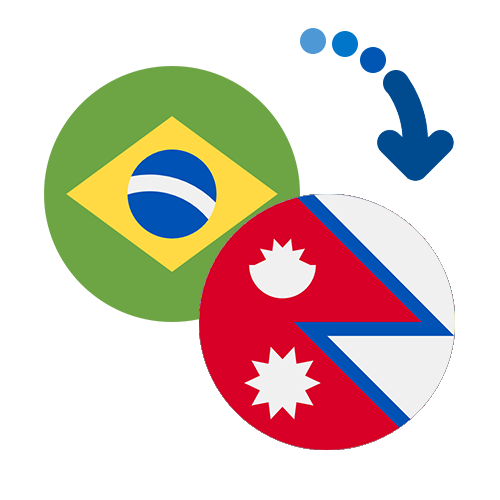 ¿Cómo mandar dinero de Brasil a Nepal?