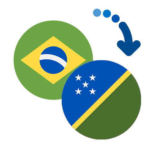 How to send money from Brazil to the Solomon Islands