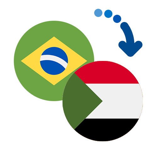 ¿Cómo mandar dinero de Brasil a Sudán?