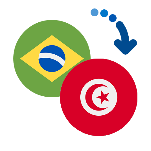 How to send money from Brazil to Tunisia